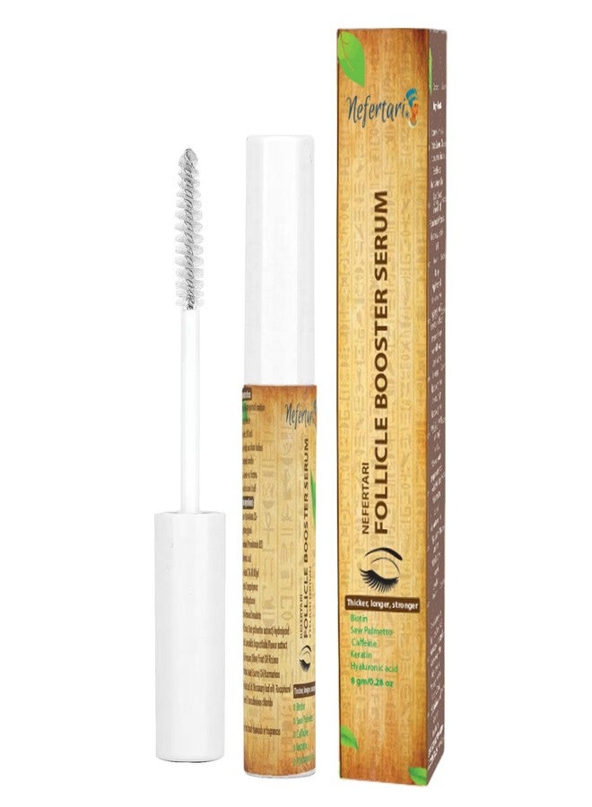 نيفيرتاري سيروم نفرتاري لنمو الرموش: سيروم متطور لنمو الرموش، بتركيبة محسّنة لتعزيز نمو رموش أطول وأكثر كثافة وامتلاءً - نباتي وخالٍ من القسوة على الحيوانات، مناسب للعيون الحساسة، 8 مل - Image 1